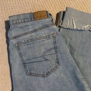 American Eagle Outfitters Light Blue Women Jeans